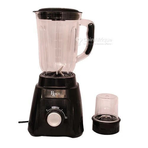 Roch Blender Roch - Incassable - 400W - 1.5L - RBL -115 - C - 2 Vitesse Roch Blender Roch - Incassable - 400W - 1.5L - RBL -115 - C - 2 Vitesse